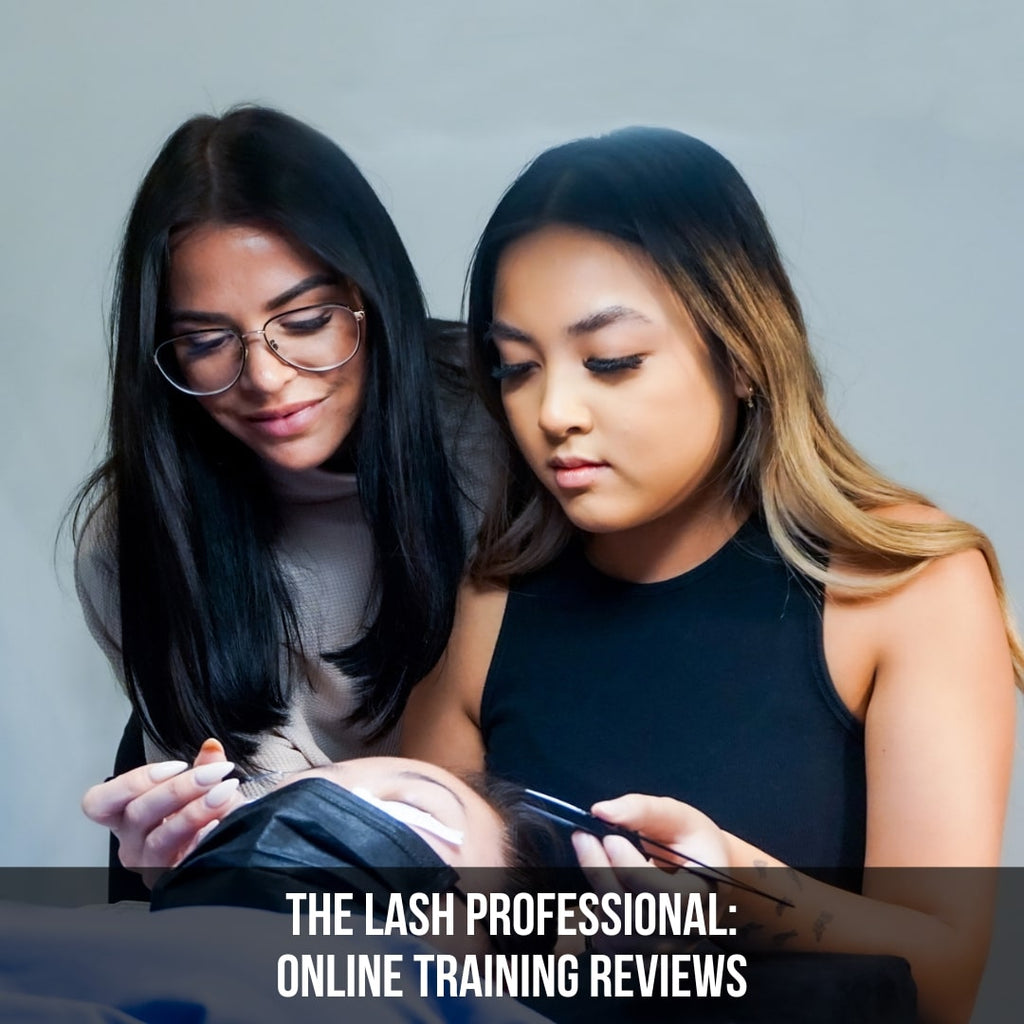 The Lash Professional: Online Training Reviews The Lash Professional