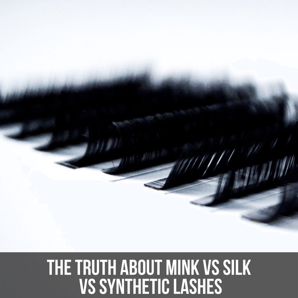 The Truth about Mink Lashes vs Synthetic Lashes! The Lash Professional