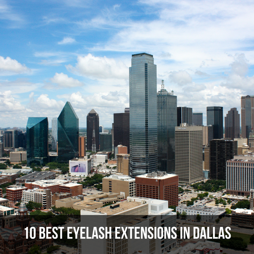 Top 10 Best Eyelash Extensions in Dallas - The Lash Professional