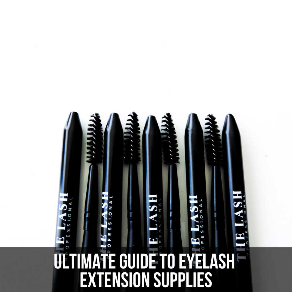 Ultimate Guide to Eyelash Extension Supplies The Lash Professional