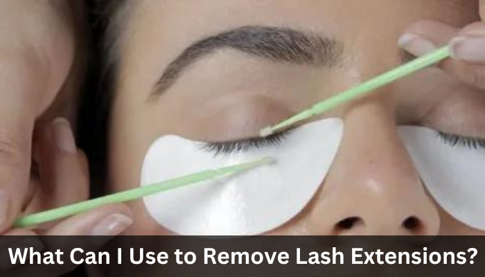 What Can I Use to Remove Lash Extensions?