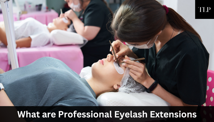 What are Professional Eyelash Extensions?
