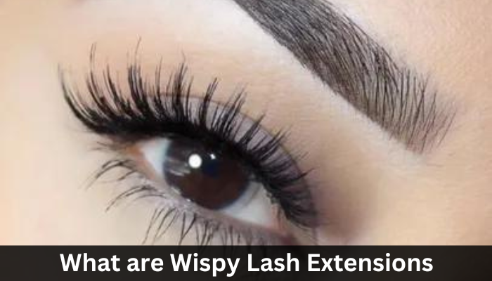 What are Wispy Lash Extensions?