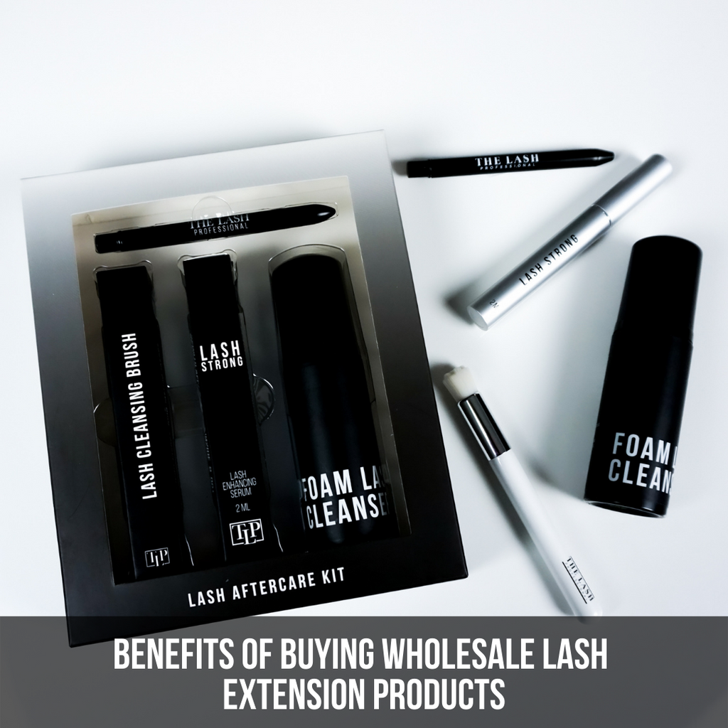 Wholesale Lash Extension Products and Supplies - The Lash Professional