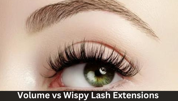Wispy Lashes vs Hybrid Lash Extensions