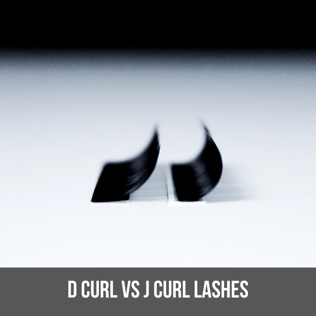 D vs J Curl: Which is Better for Your Clients? | The Lash Professional