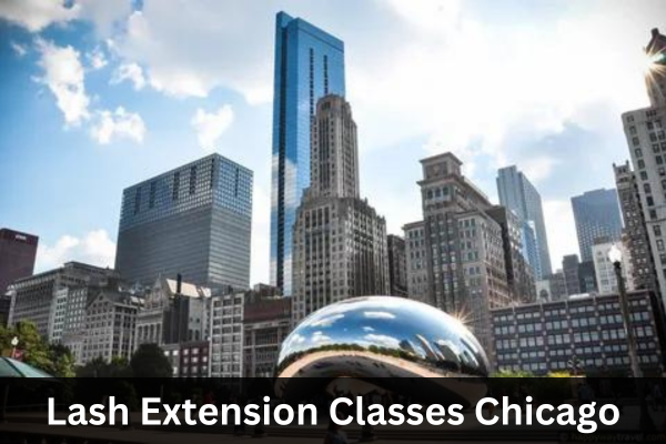 Can I Be a Trainer from Online Lash Extension Classes in Chicago?