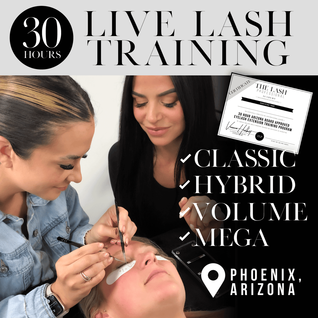 Accredited Lash Training in Phoenix | The Lash Professional