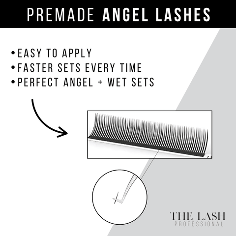 Premade Angel Lashes