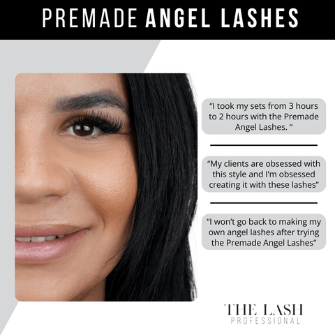 Premade Angel Lashes