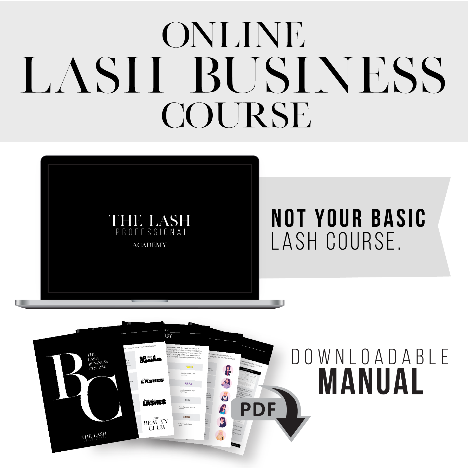 Lash Styling Course Online | Eyelash Extension Course Online | The Lash ...