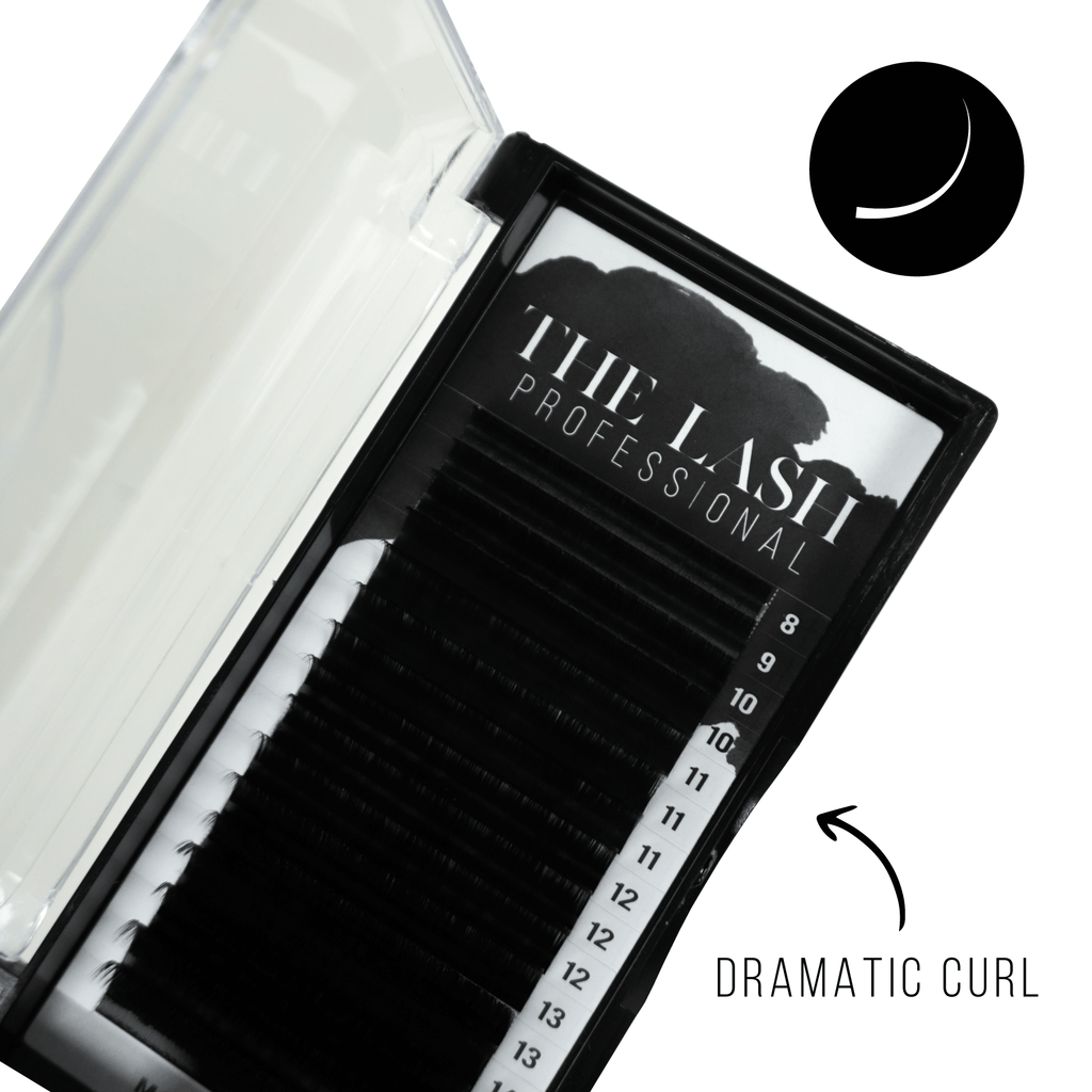 Classic C Curl Lashes | C Curl Classic EyeLash Extensions | The Lash ...