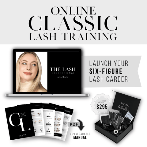 Classic Lash Course Online