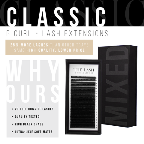 B Curl Classic Lashes