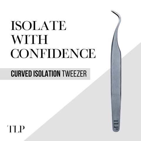 Curved Isolation Tweezers