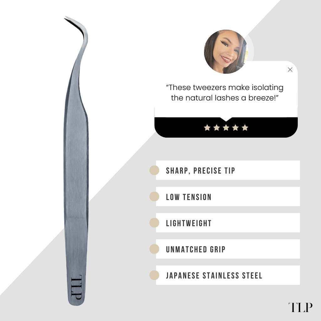 Curved Isolation Tweezers