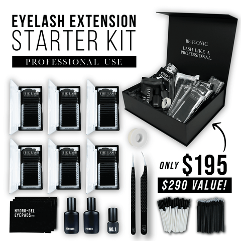 Eyelash Extension Starter Kit