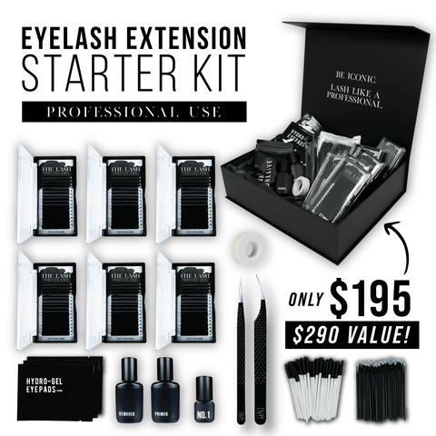 Eyelash Extension Starter Kit | Lash Extension Starter Kit | The Lash ...