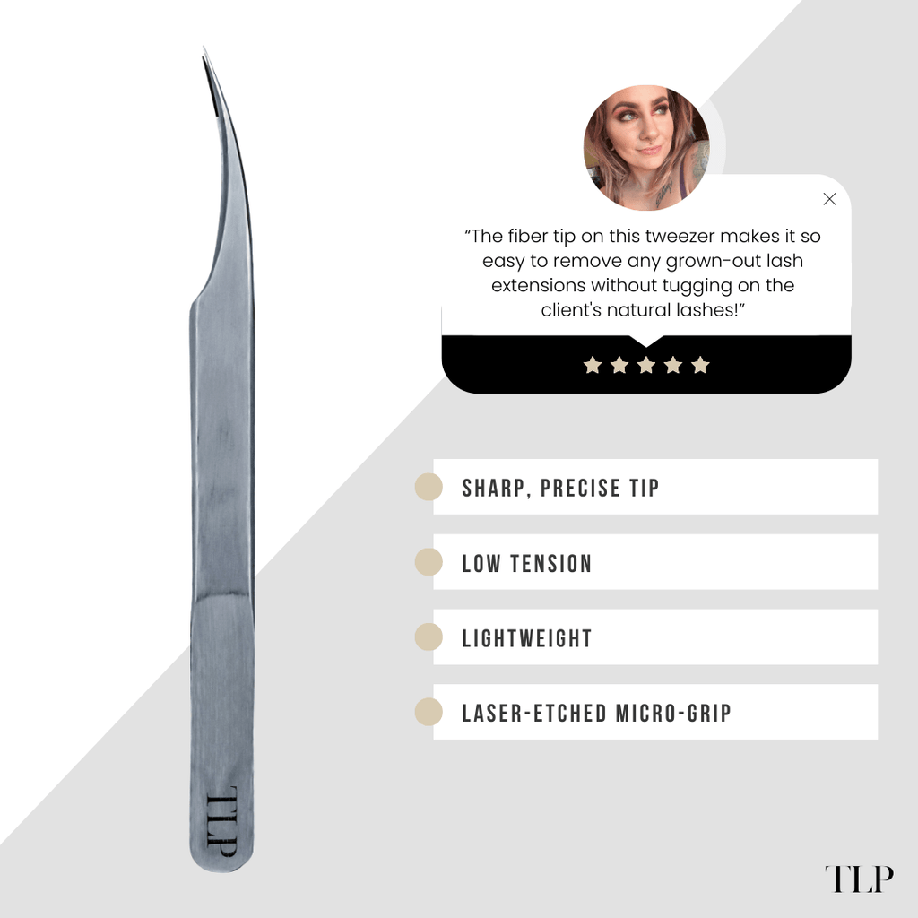 Fiber Tip Isolation Tweezers