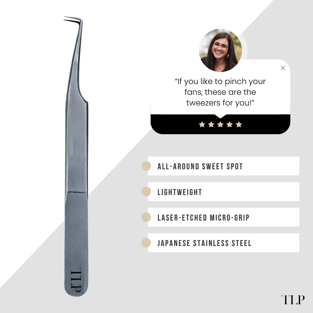 Fiber Tip Volume Tweezers