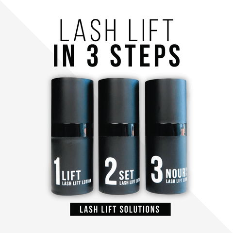 Lash Lift Solutions