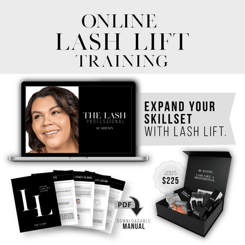 Lash Lift Course Online