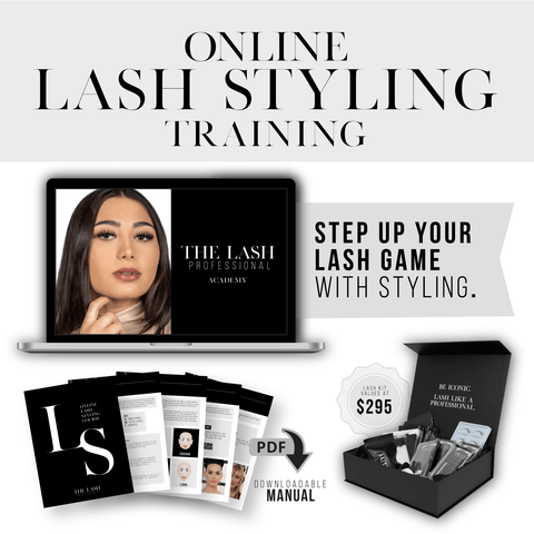 Lash Styling Course Online