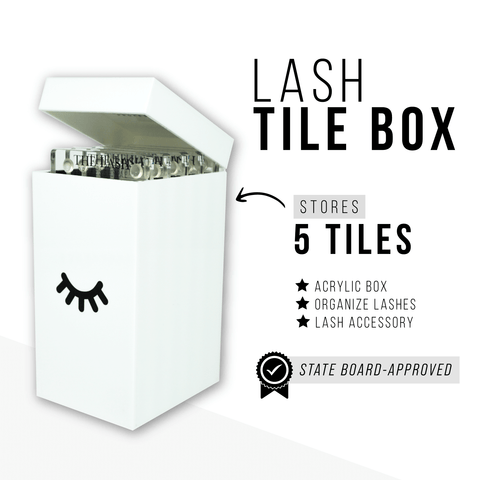 Lash Tile Box