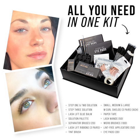 Lash Lift Kit