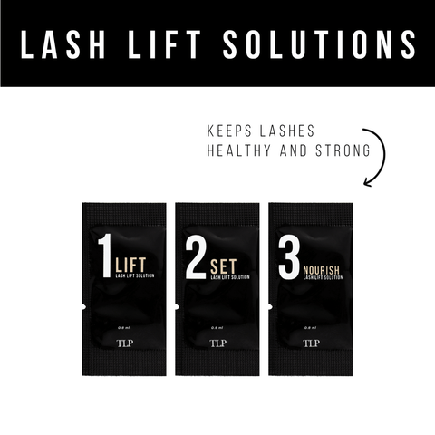 Lash Lift Solutions