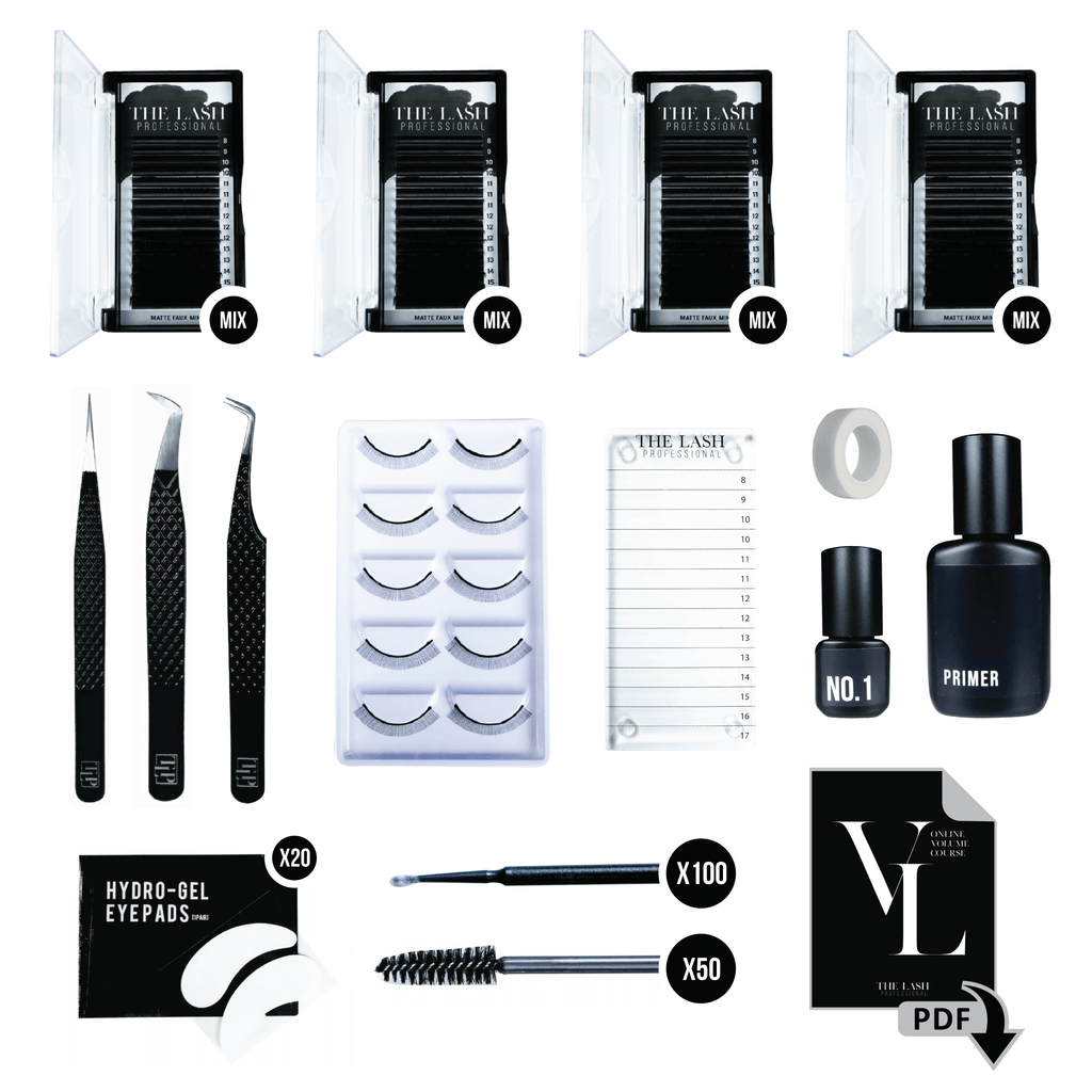 Lash Class Kit Example Lash Aftercare Card Downloadable | The Lash Professional