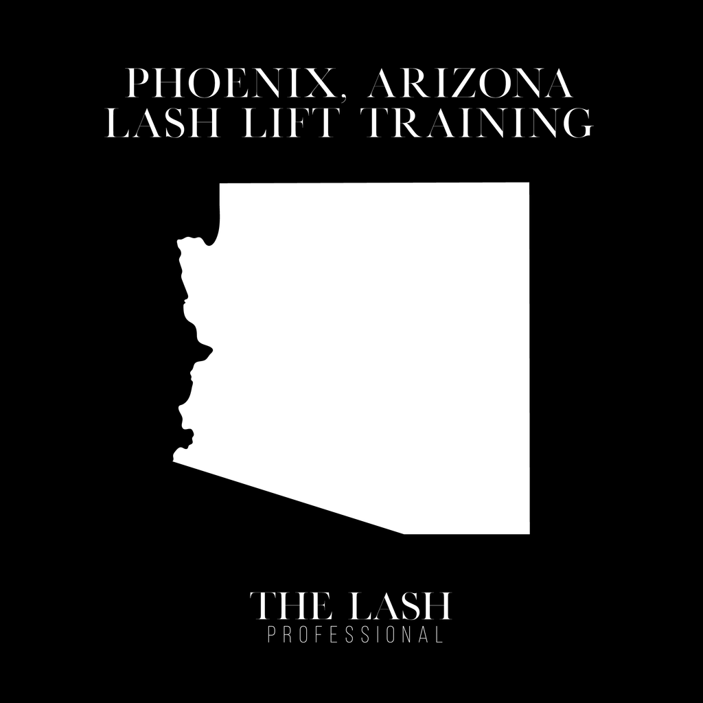 Phoenix Lash Lift Live Training with The Lash Professional
