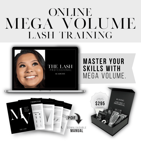 Online Mega Volume Lash Course