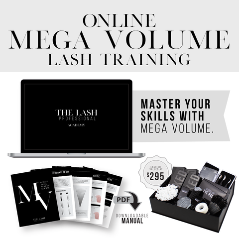 Online Mega Volume Lash Course