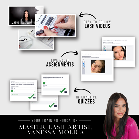 Online Mega Volume Lash Course