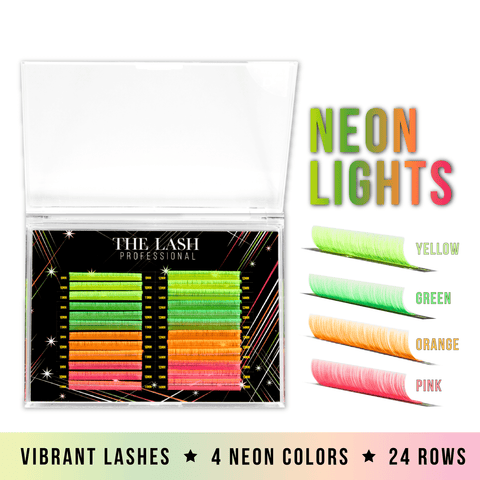 Neon Lash Extensions