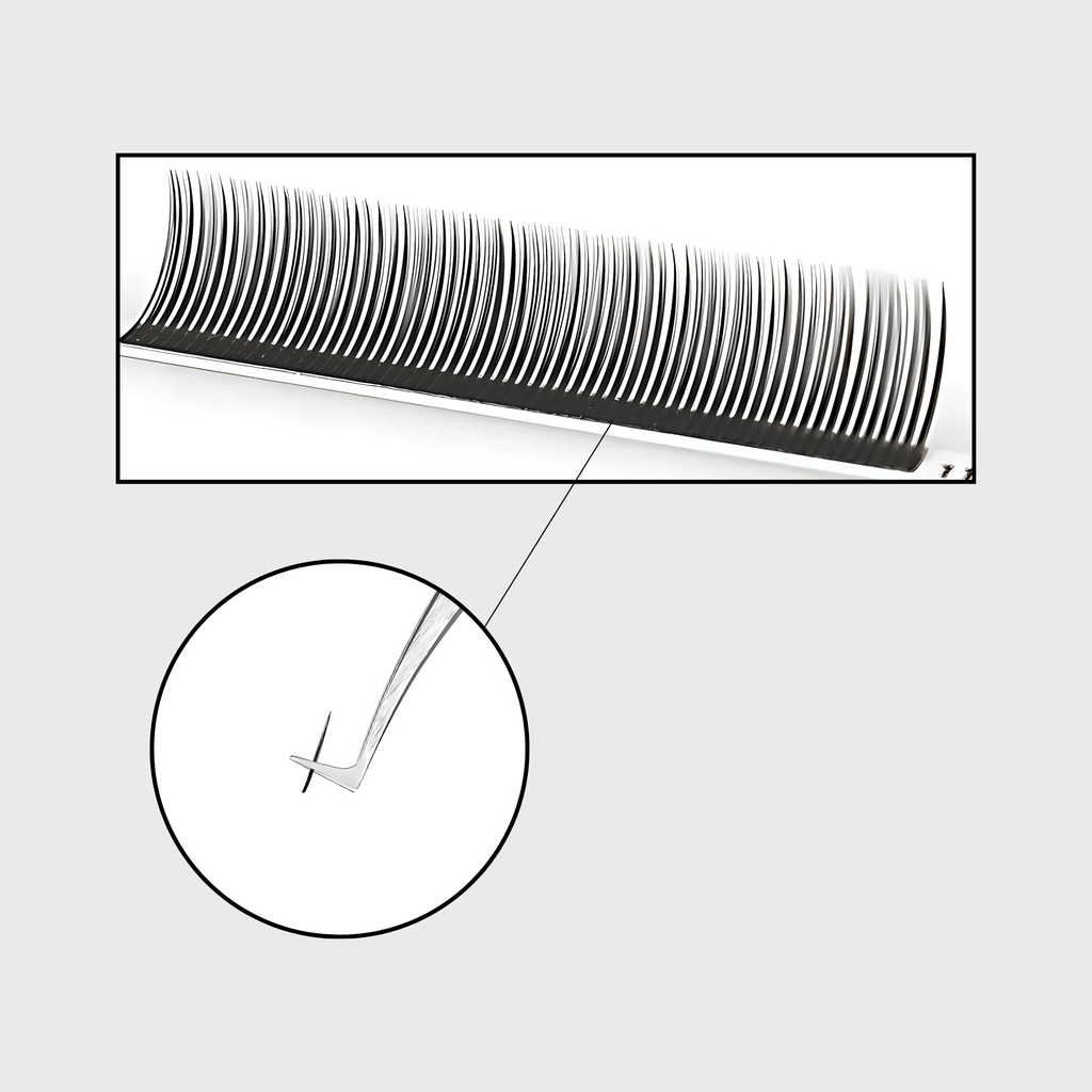 Premade Angel Lashes