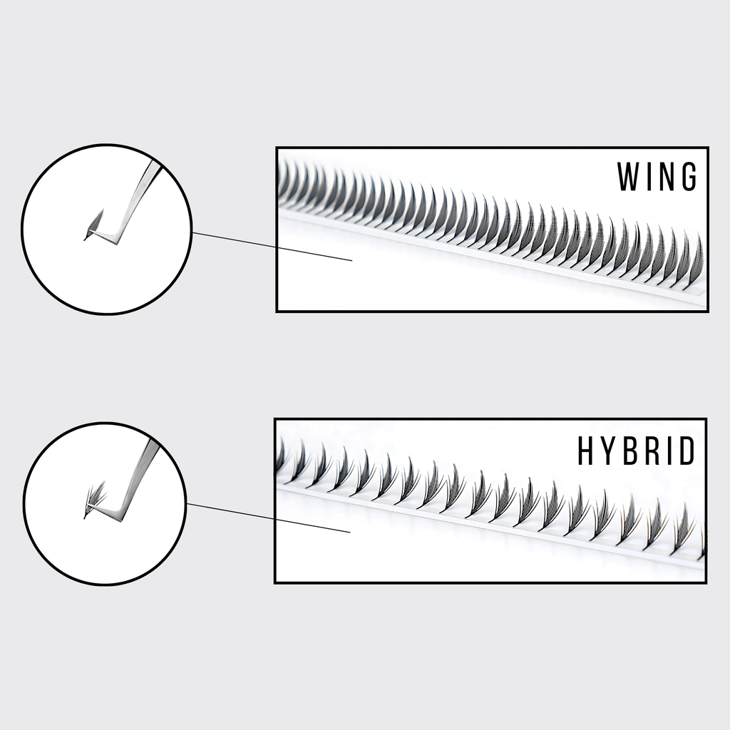 Premade Anime Lashes