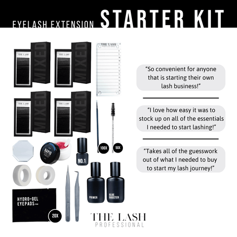 Eyelash Extension Starter Kit