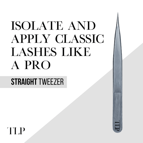 Straight Lash Tweezers