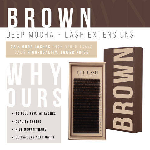 Brown Volume Lashes