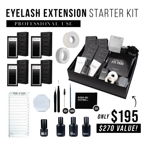 Eyelash Extension Starter Kit