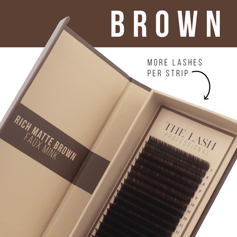 Brown Volume Lashes