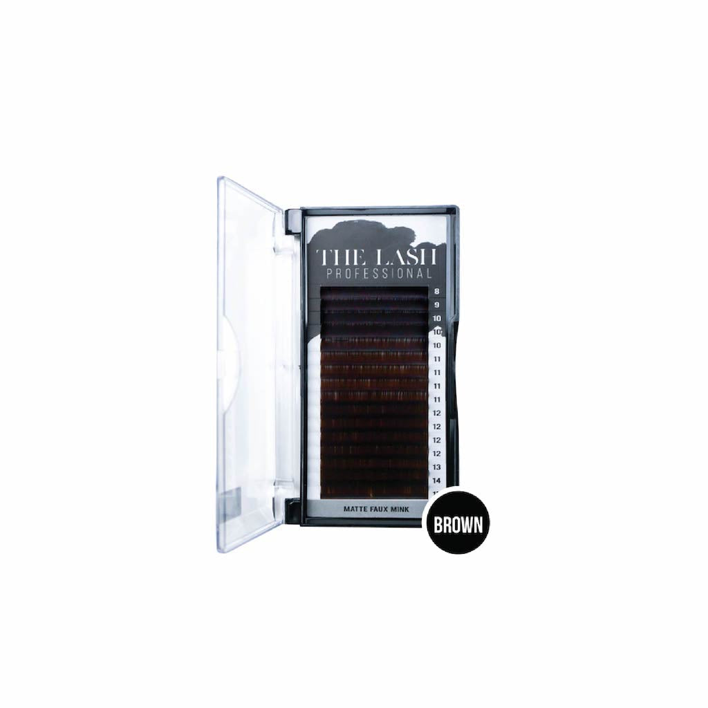 Brown Volume Lashes | Brown Lashes | The Lash Professional