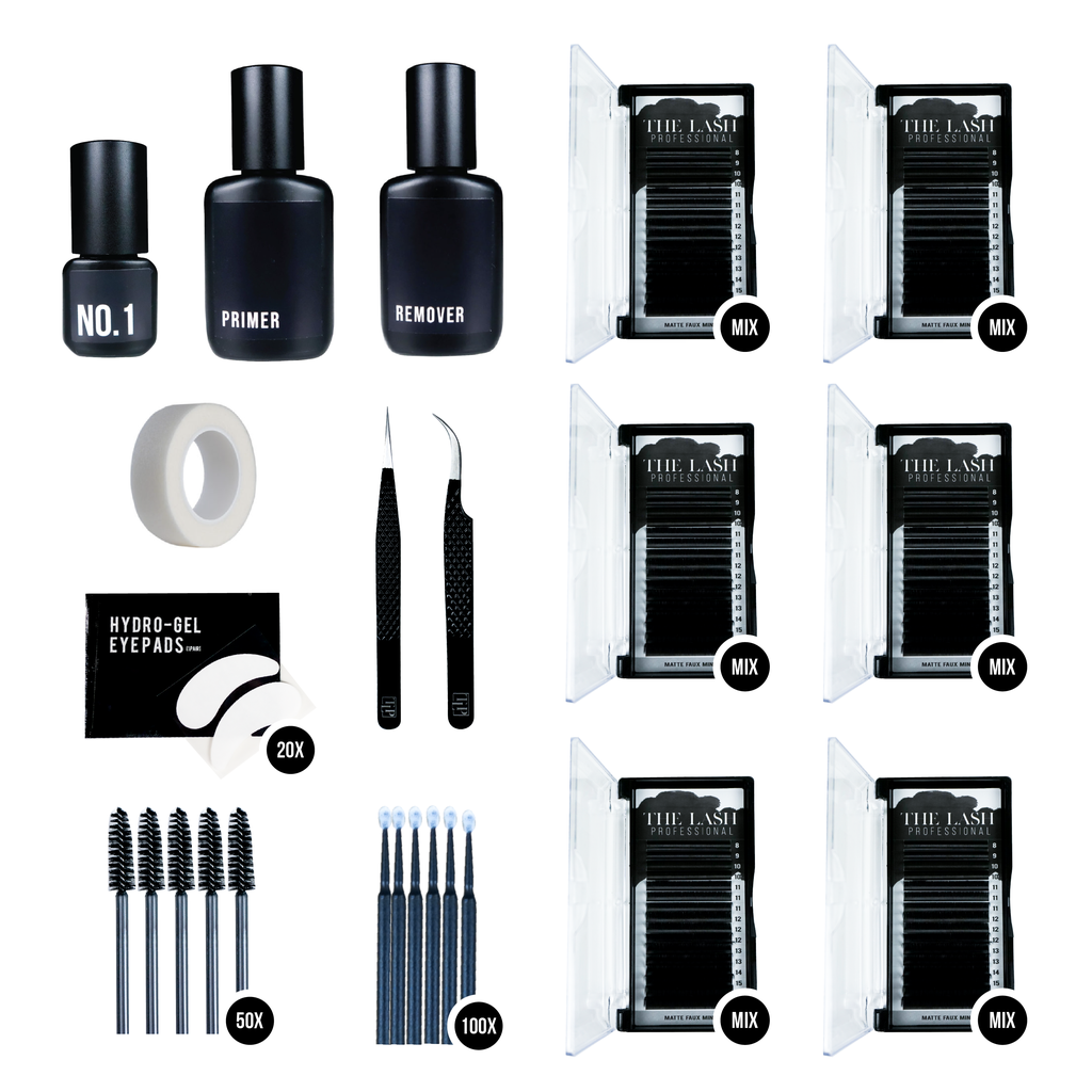 Eyelash Extension Starter Kit Lash Extension Starter Kit