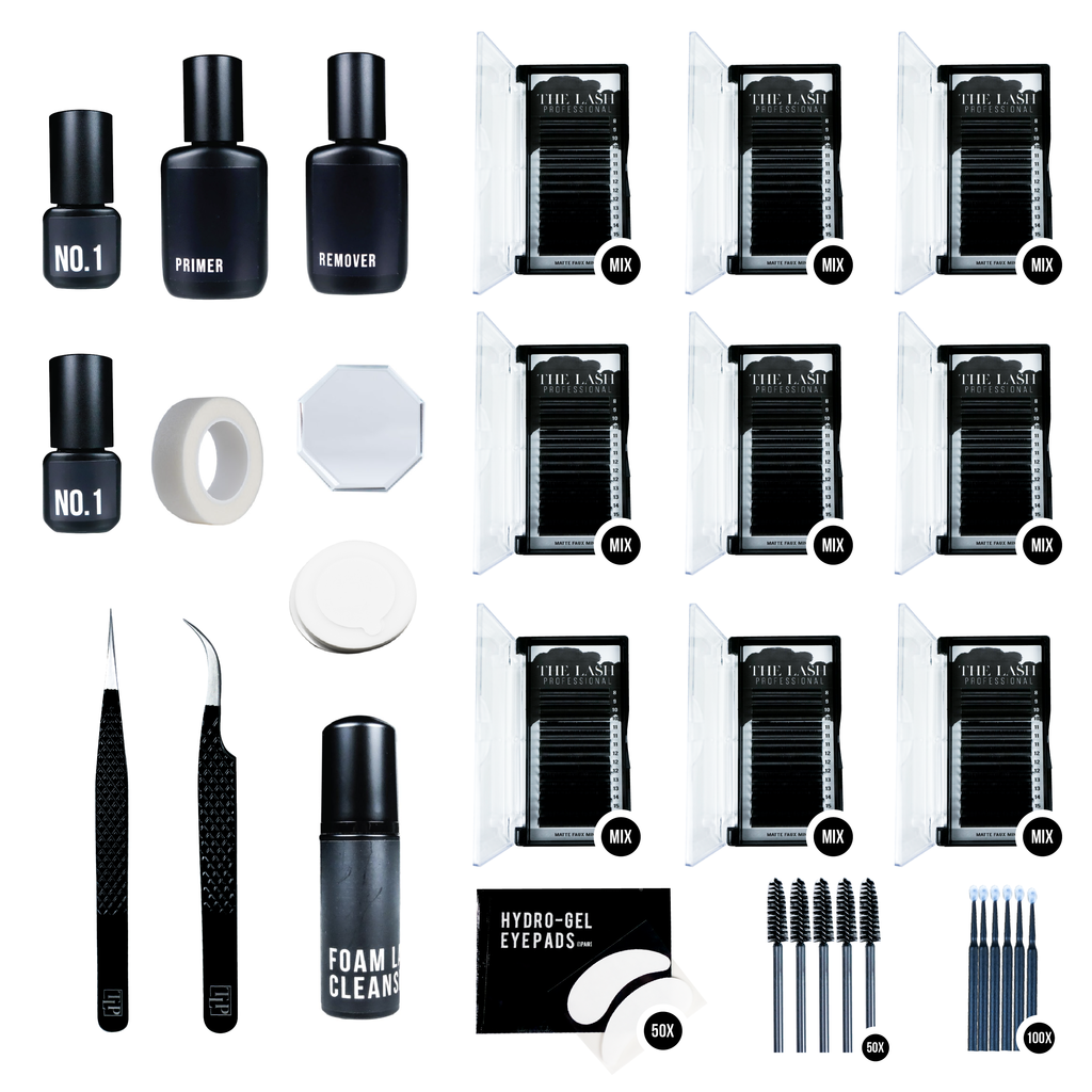 Medium Eyelash Extension Kit The Lash Professional
